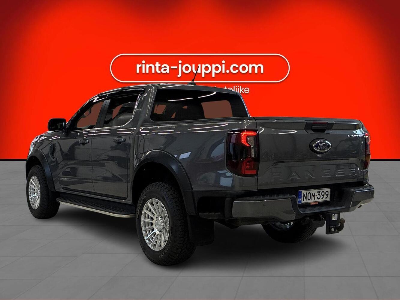Ford Ranger vaihtoauto