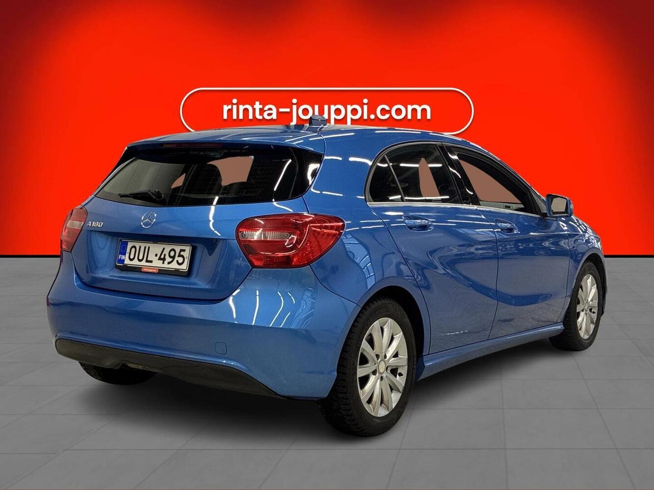Mercedes-Benz A vaihtoauto