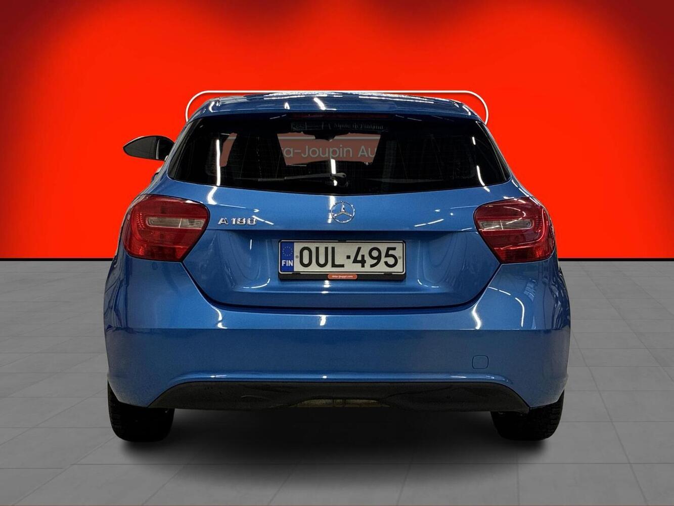 Mercedes-Benz A vaihtoauto