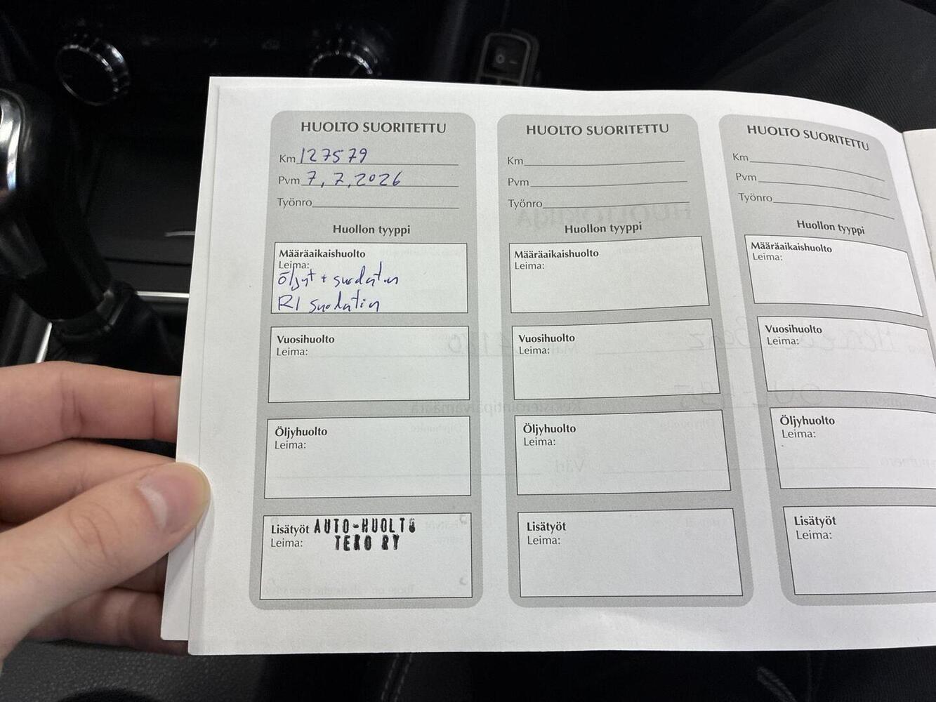 Mercedes-Benz A vaihtoauto