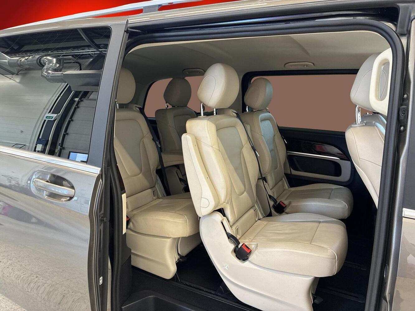 Mercedes-Benz V vaihtoauto
