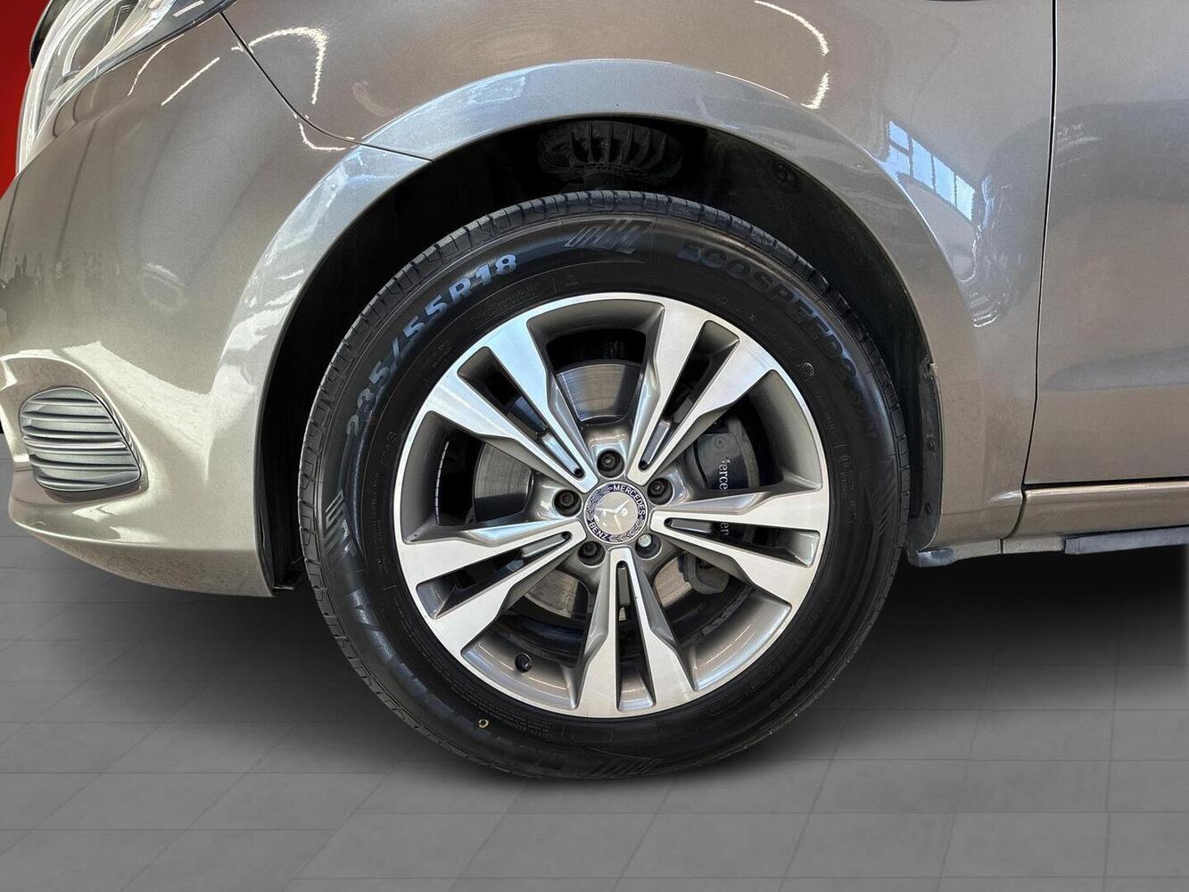 Mercedes-Benz V vaihtoauto