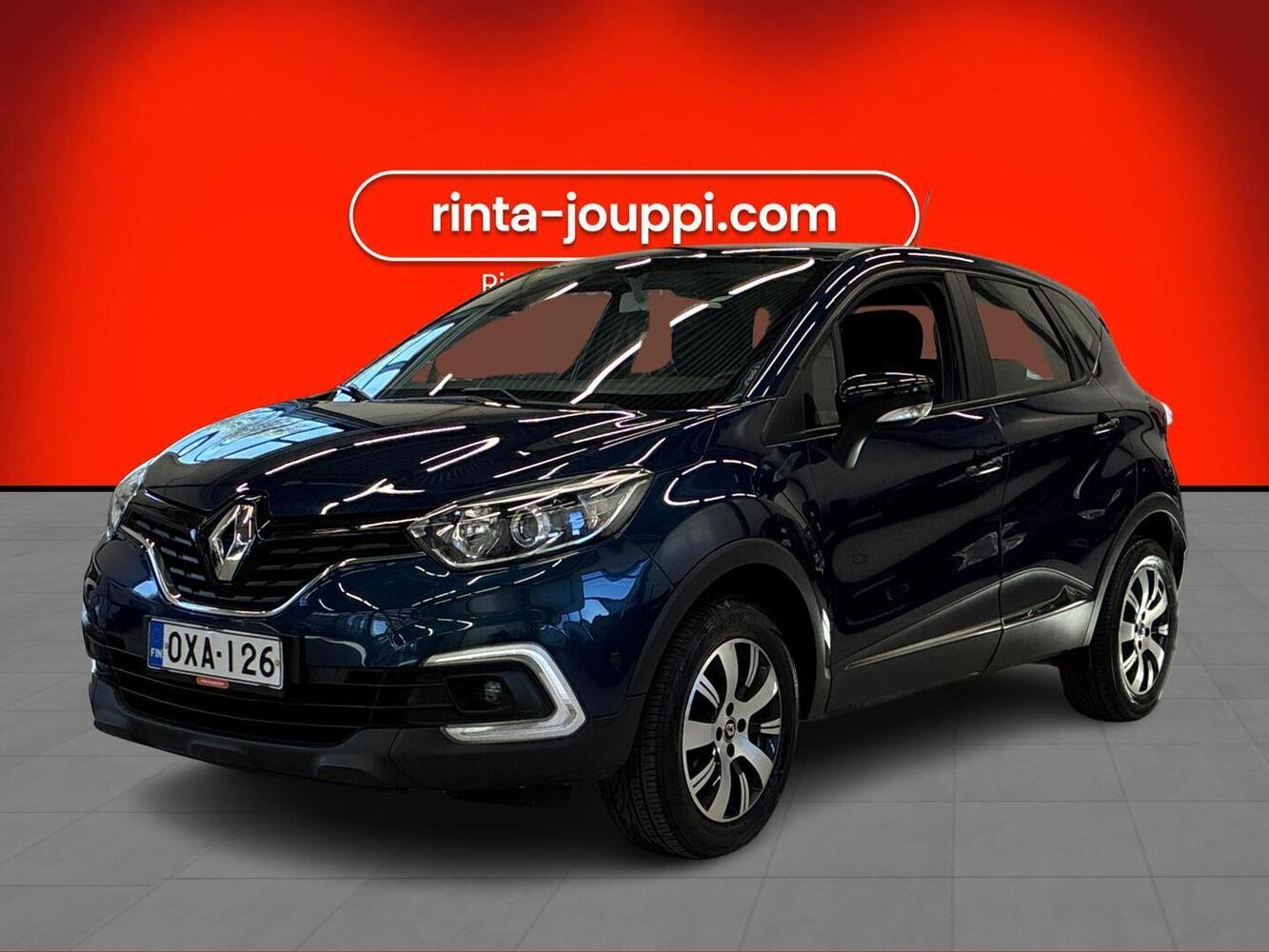 Renault Captur vaihtoauto