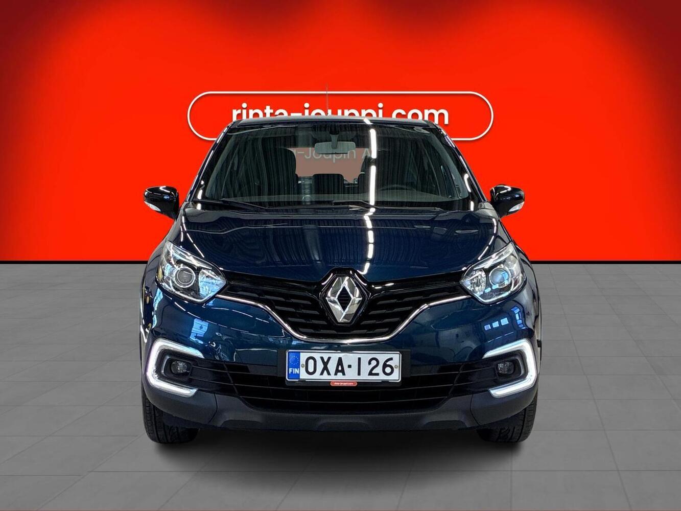 Renault Captur vaihtoauto