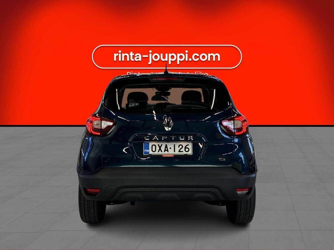 Renault Captur vaihtoauto