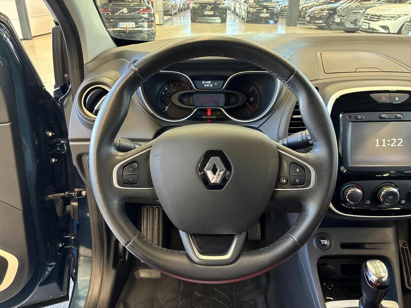 Renault Captur vaihtoauto