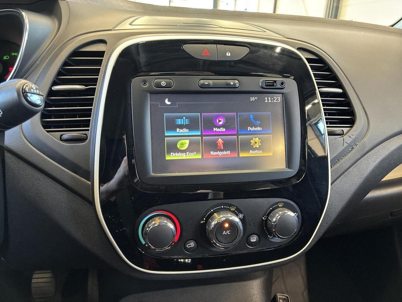 Renault Captur vaihtoauto
