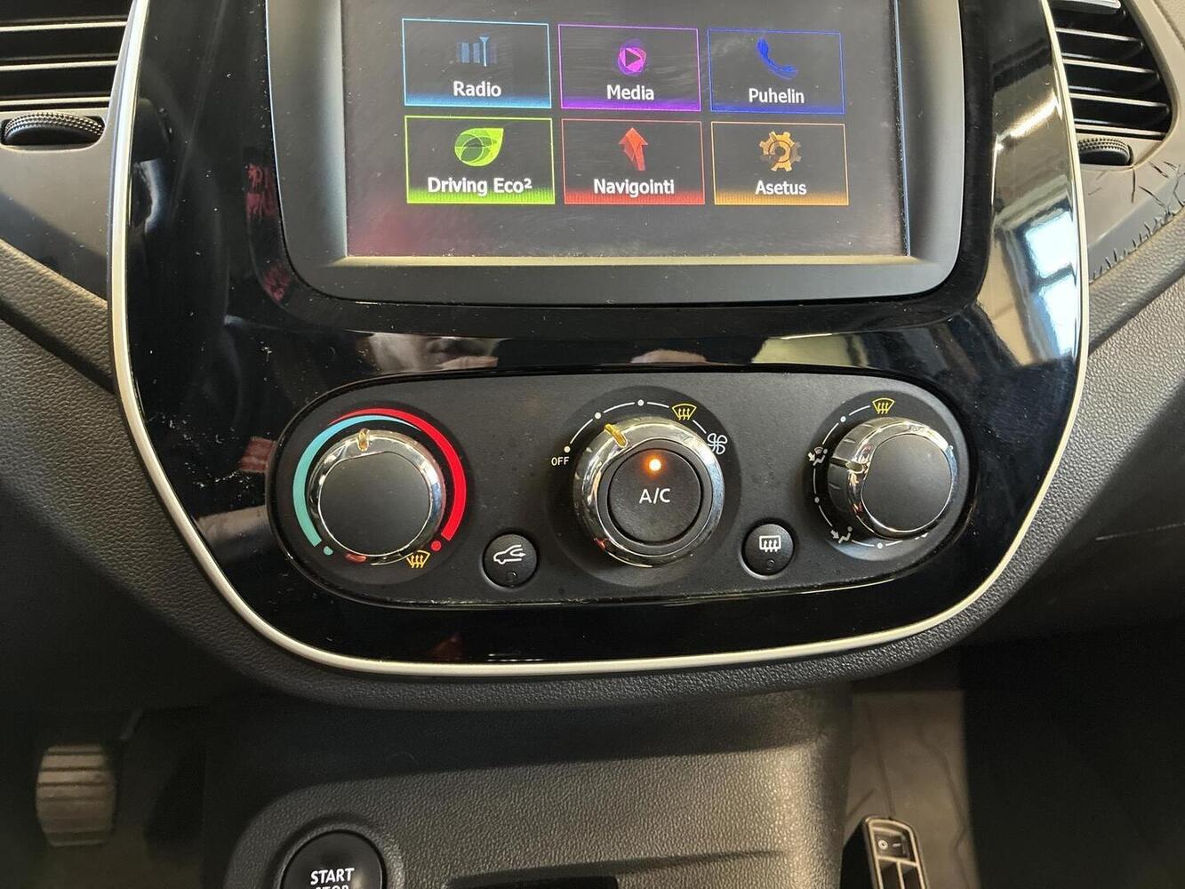 Renault Captur vaihtoauto