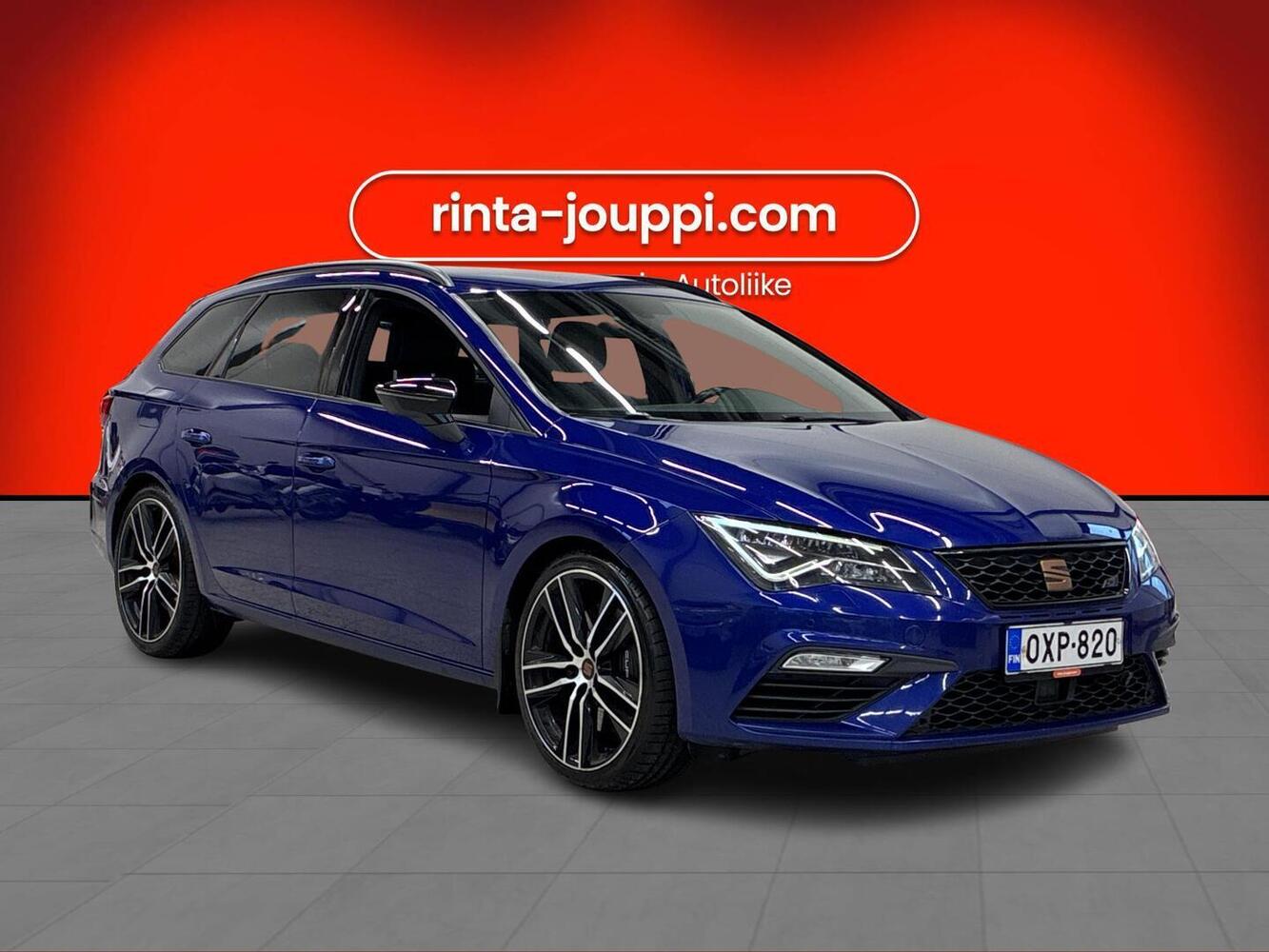 SEAT Leon ST vaihtoauto