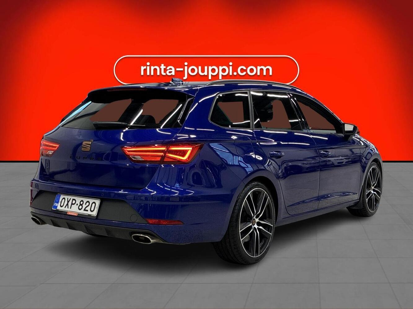 SEAT Leon ST vaihtoauto