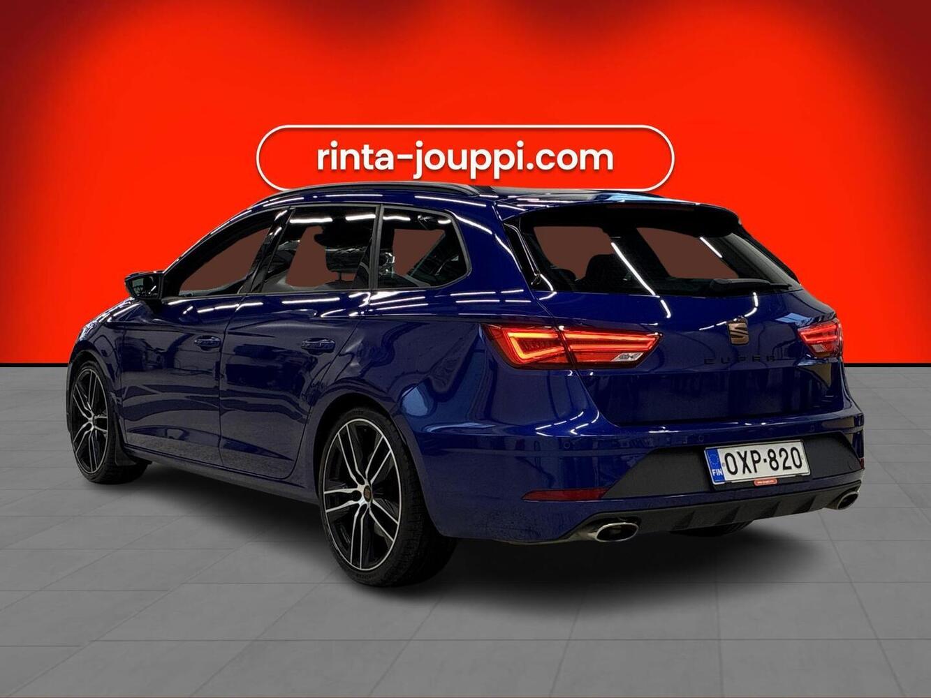SEAT Leon ST vaihtoauto