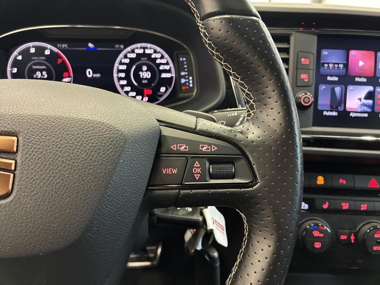 SEAT Leon ST vaihtoauto