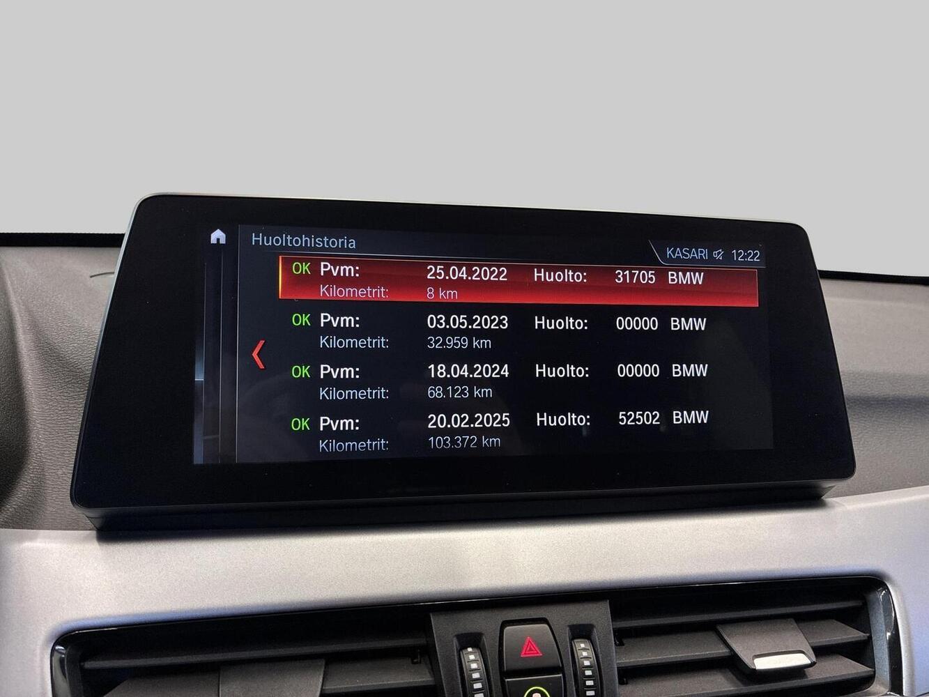 BMW X1 vaihtoauto