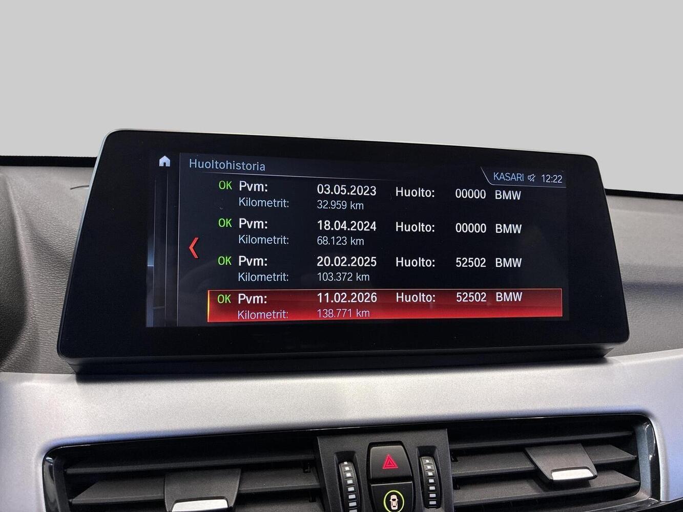 BMW X1 vaihtoauto