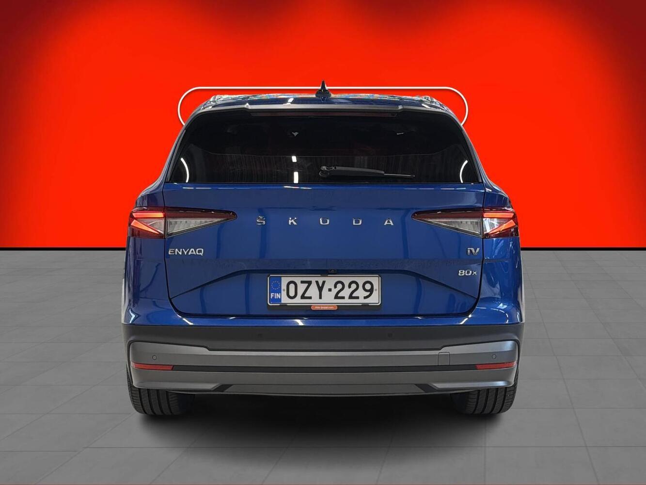 Skoda Enyaq vaihtoauto