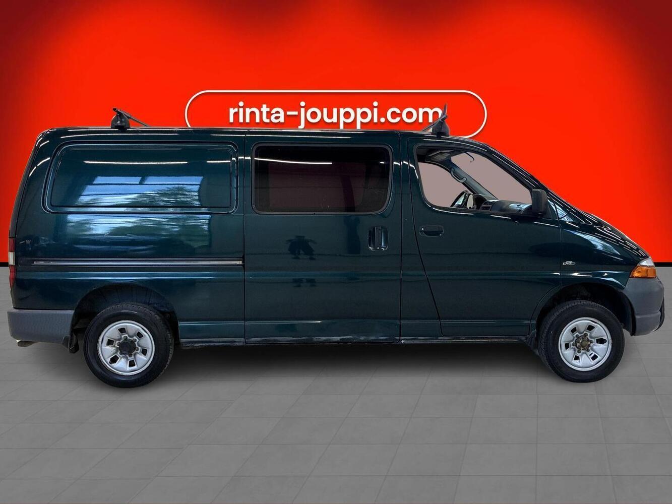 Toyota Hiace vaihtoauto