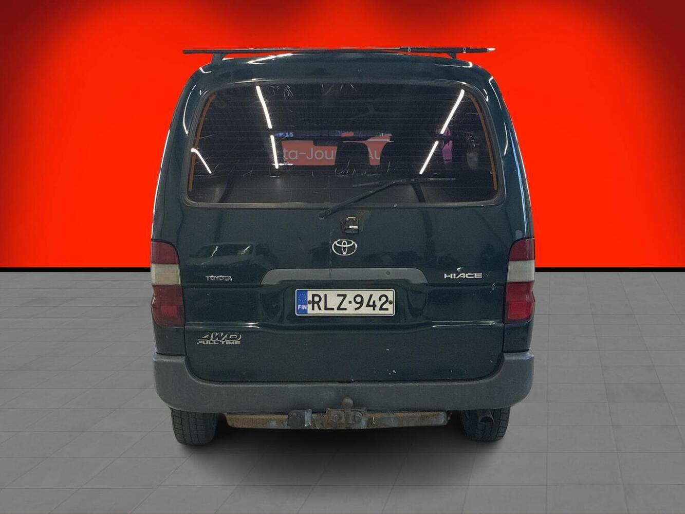 Toyota Hiace vaihtoauto