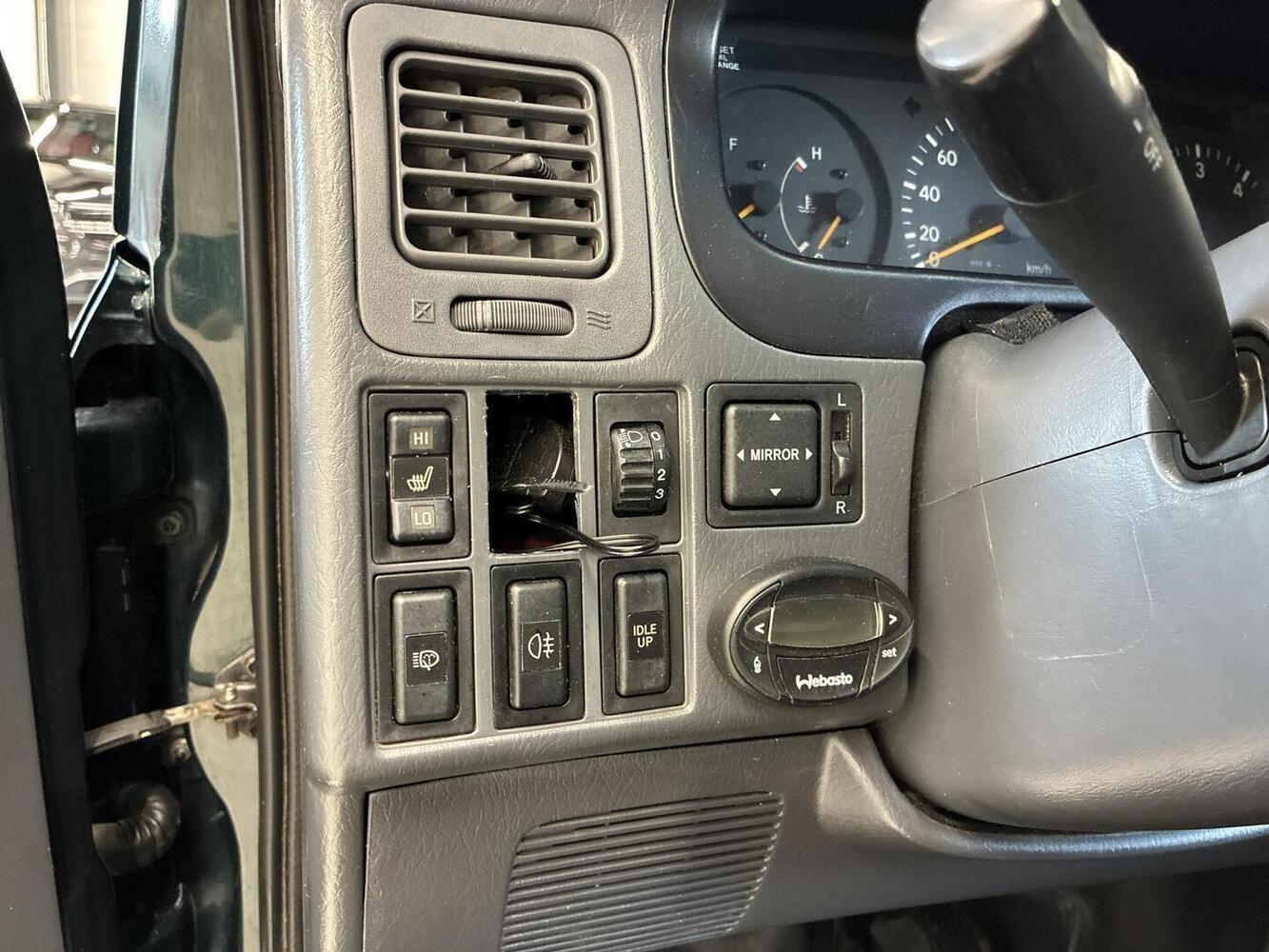 Toyota Hiace vaihtoauto