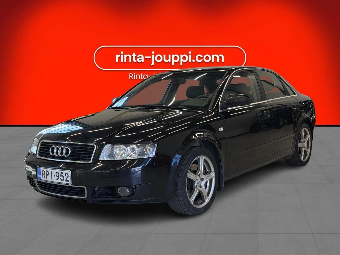 Audi A4 vaihtoauto