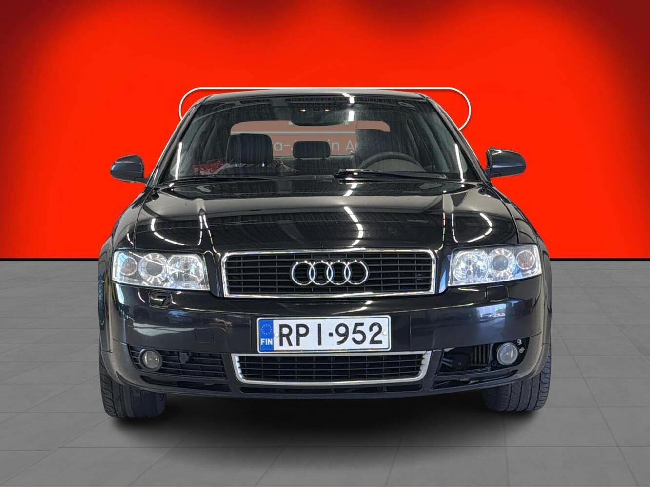 Audi A4 vaihtoauto