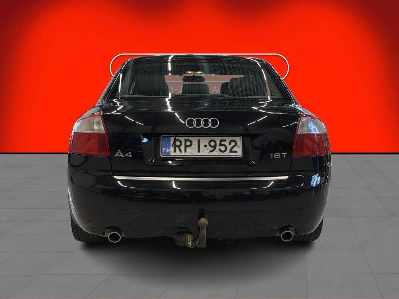 Audi A4 vaihtoauto
