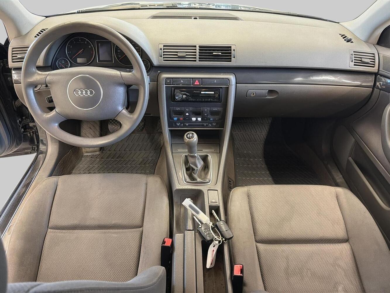 Audi A4 vaihtoauto