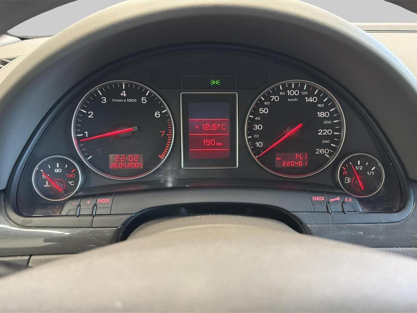 Audi A4 vaihtoauto