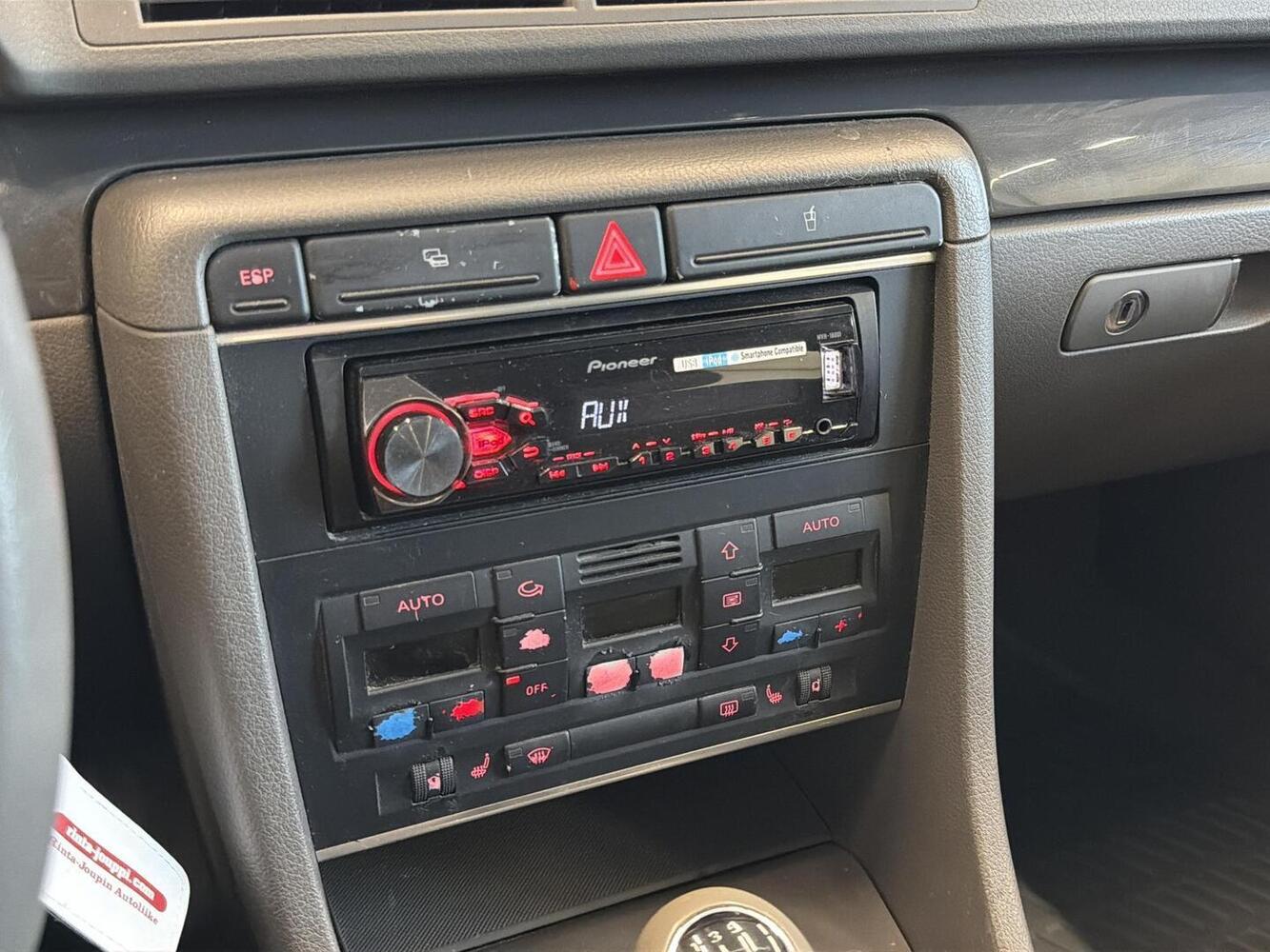 Audi A4 vaihtoauto