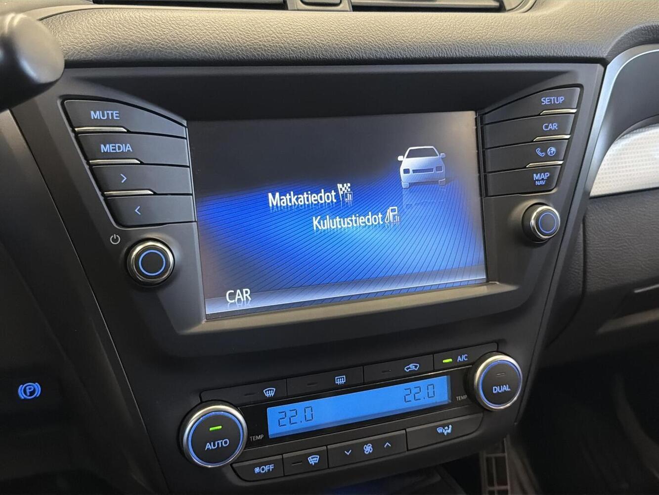 Toyota Avensis vaihtoauto