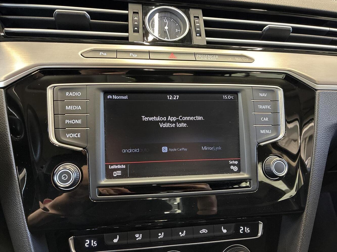 Volkswagen Passat vaihtoauto