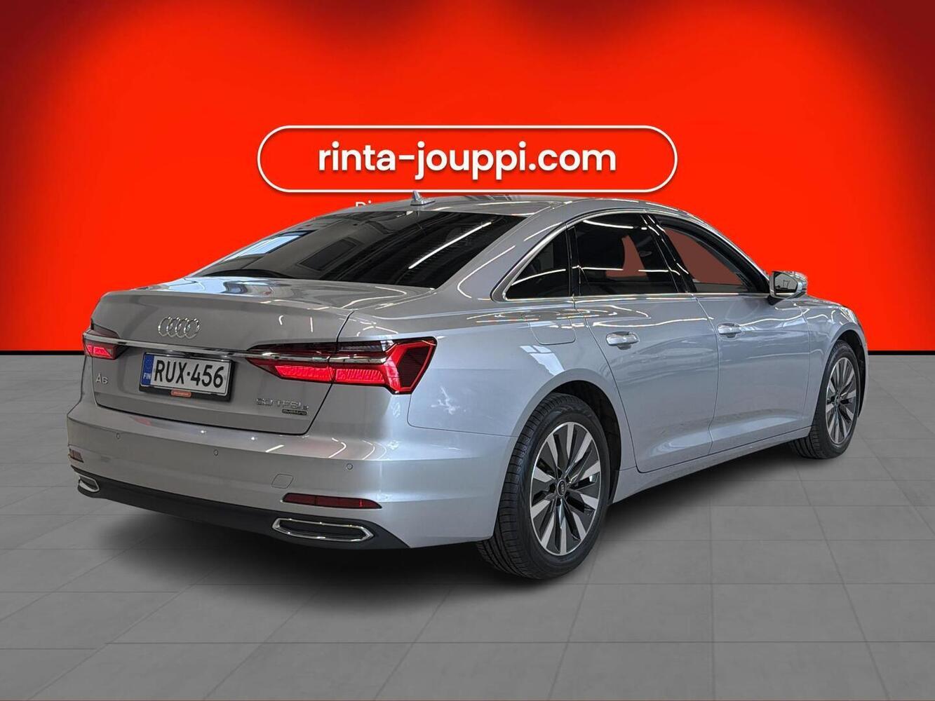 Audi A6 vaihtoauto