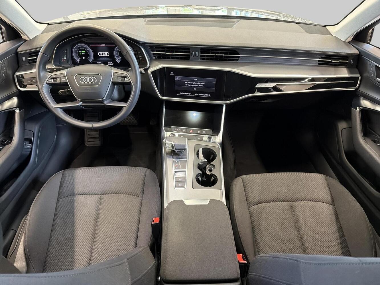 Audi A6 vaihtoauto