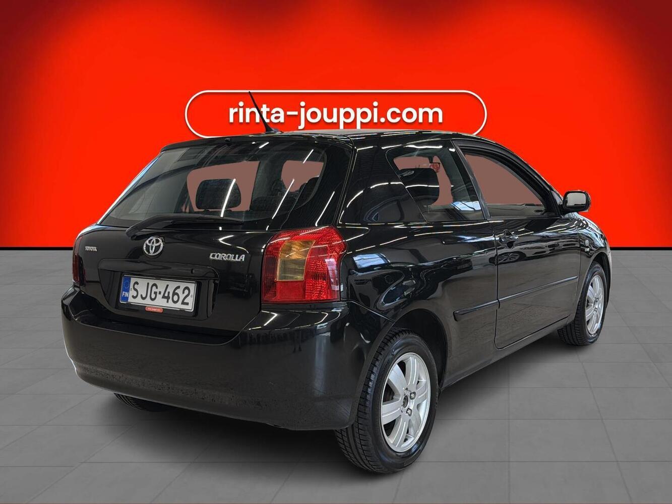 Toyota Corolla vaihtoauto