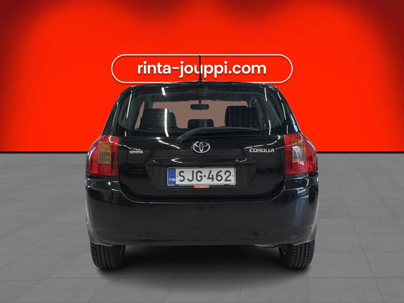 Toyota Corolla vaihtoauto
