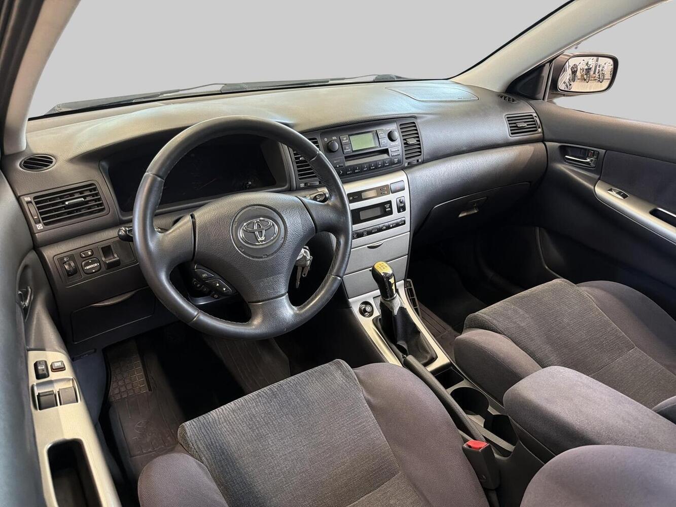 Toyota Corolla vaihtoauto