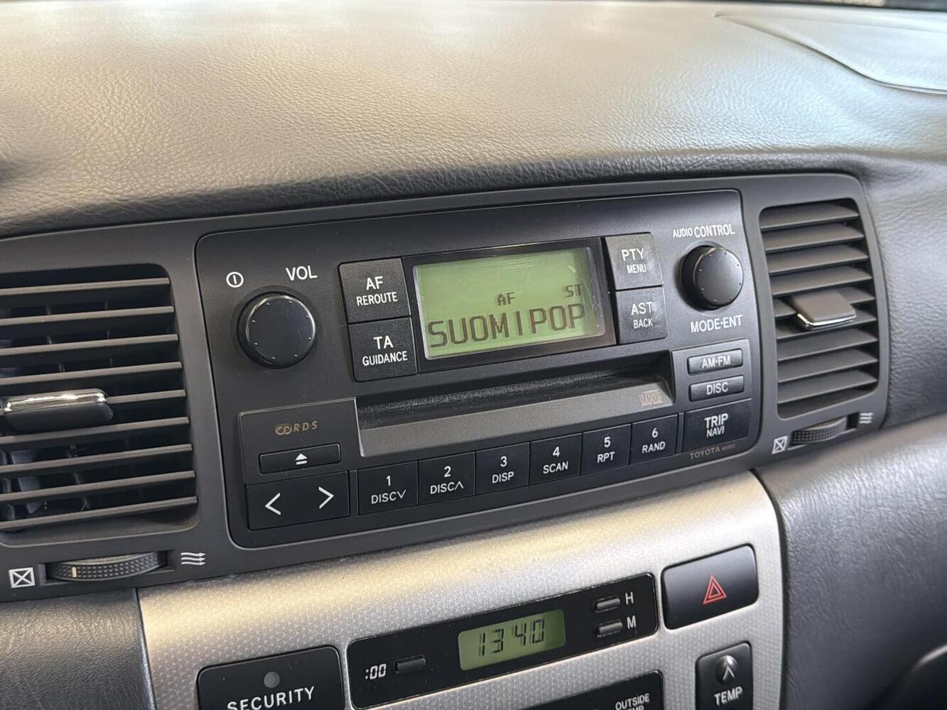 Toyota Corolla vaihtoauto