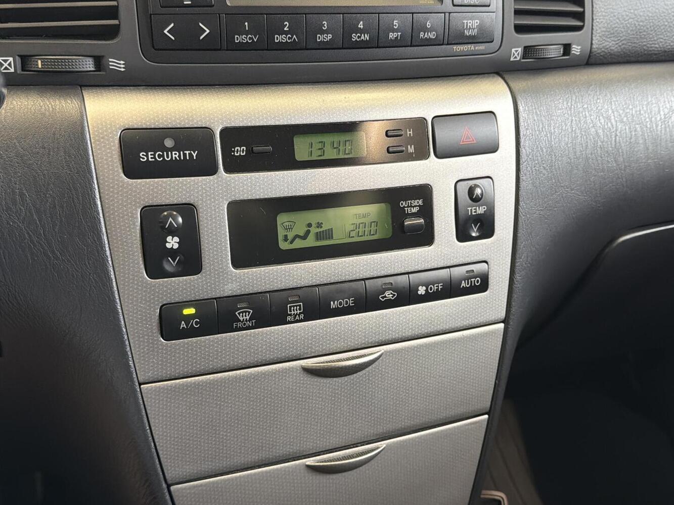 Toyota Corolla vaihtoauto