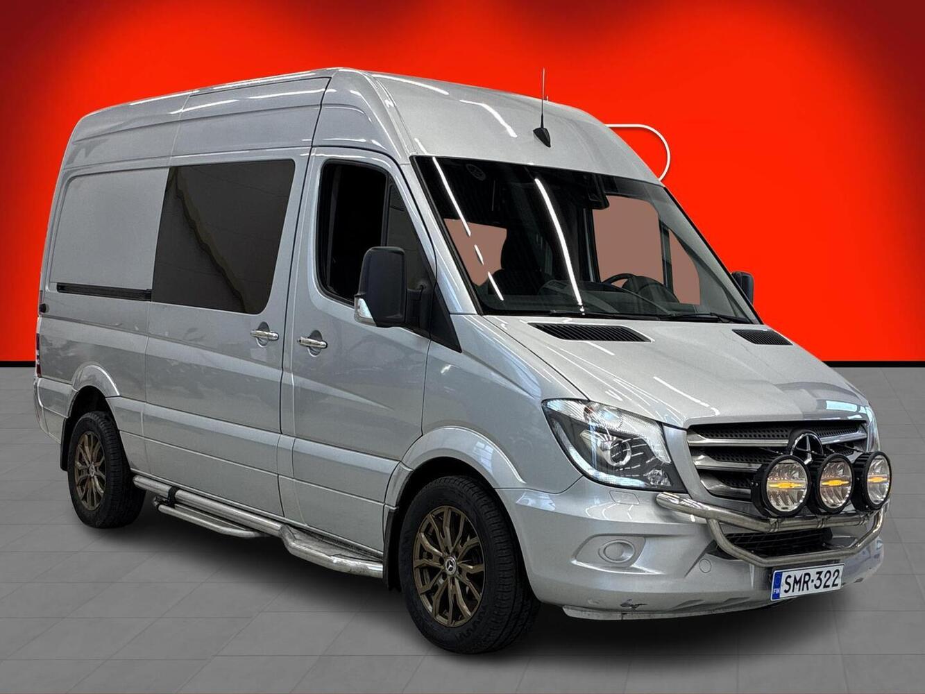 Mercedes-Benz Sprinter vaihtoauto