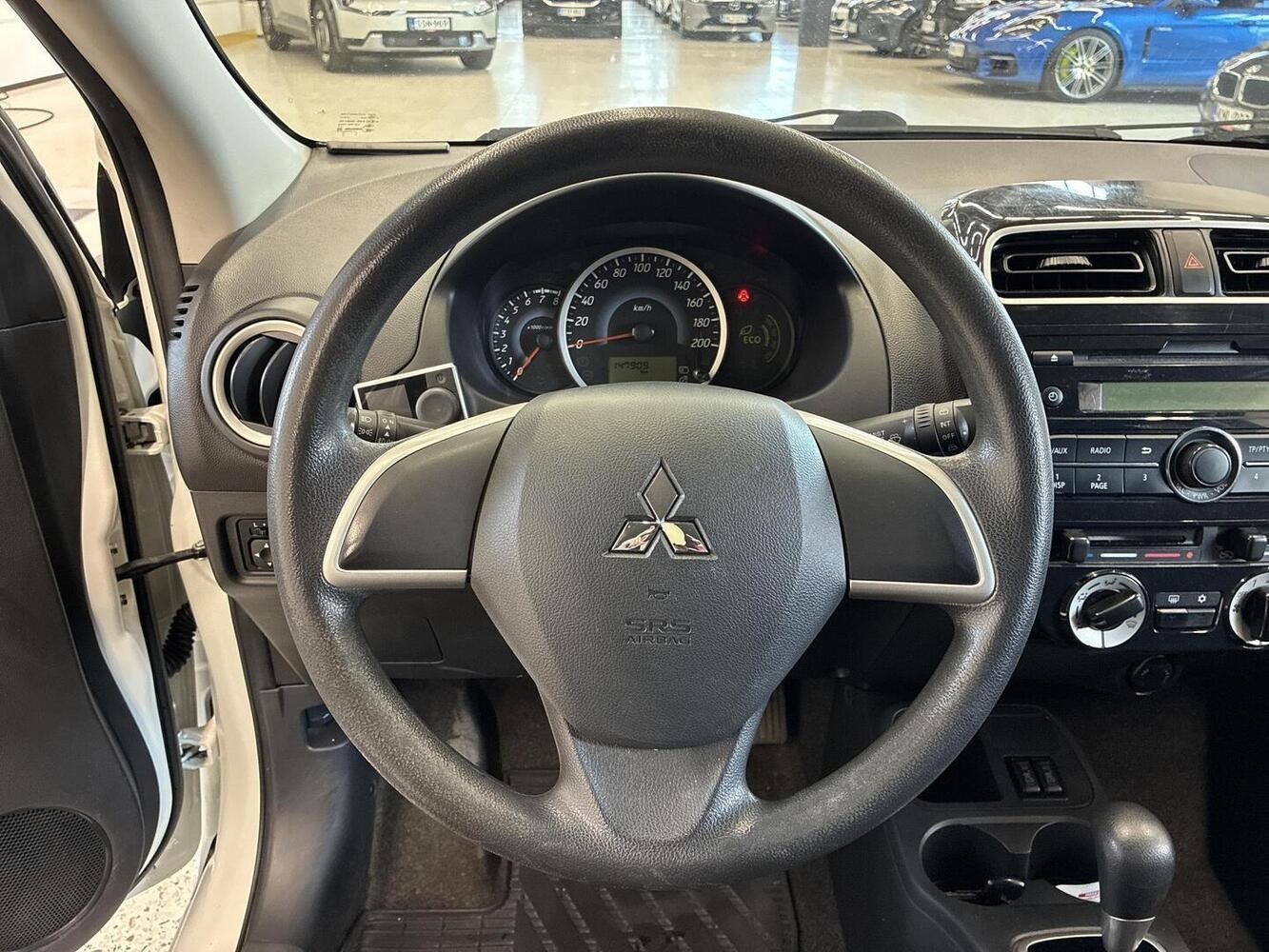 Mitsubishi Space Star vaihtoauto