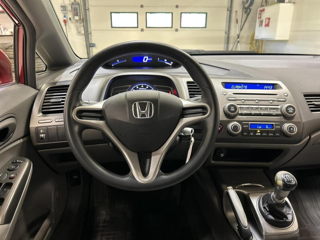 Honda Civic vaihtoauto