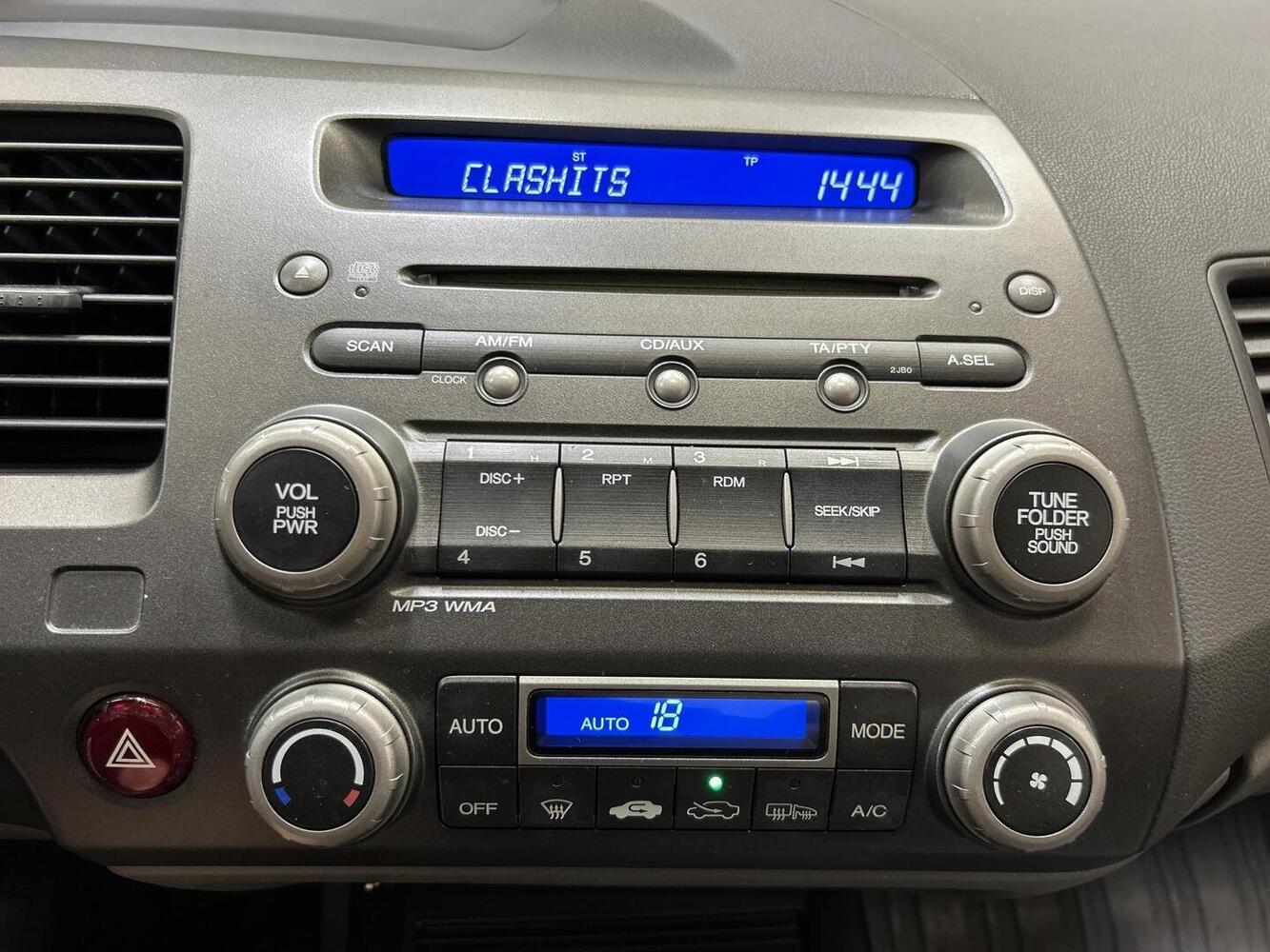 Honda Civic vaihtoauto