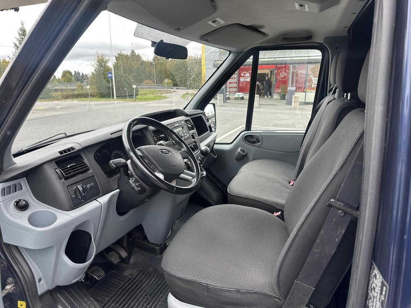 Ford Transit vaihtoauto
