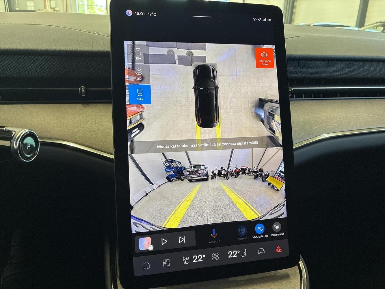 Volvo ES90 vaihtoauto