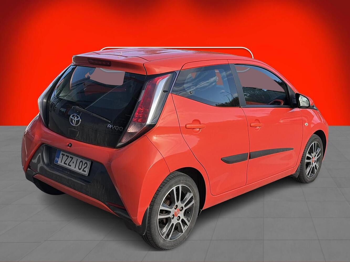 Toyota AYGO vaihtoauto