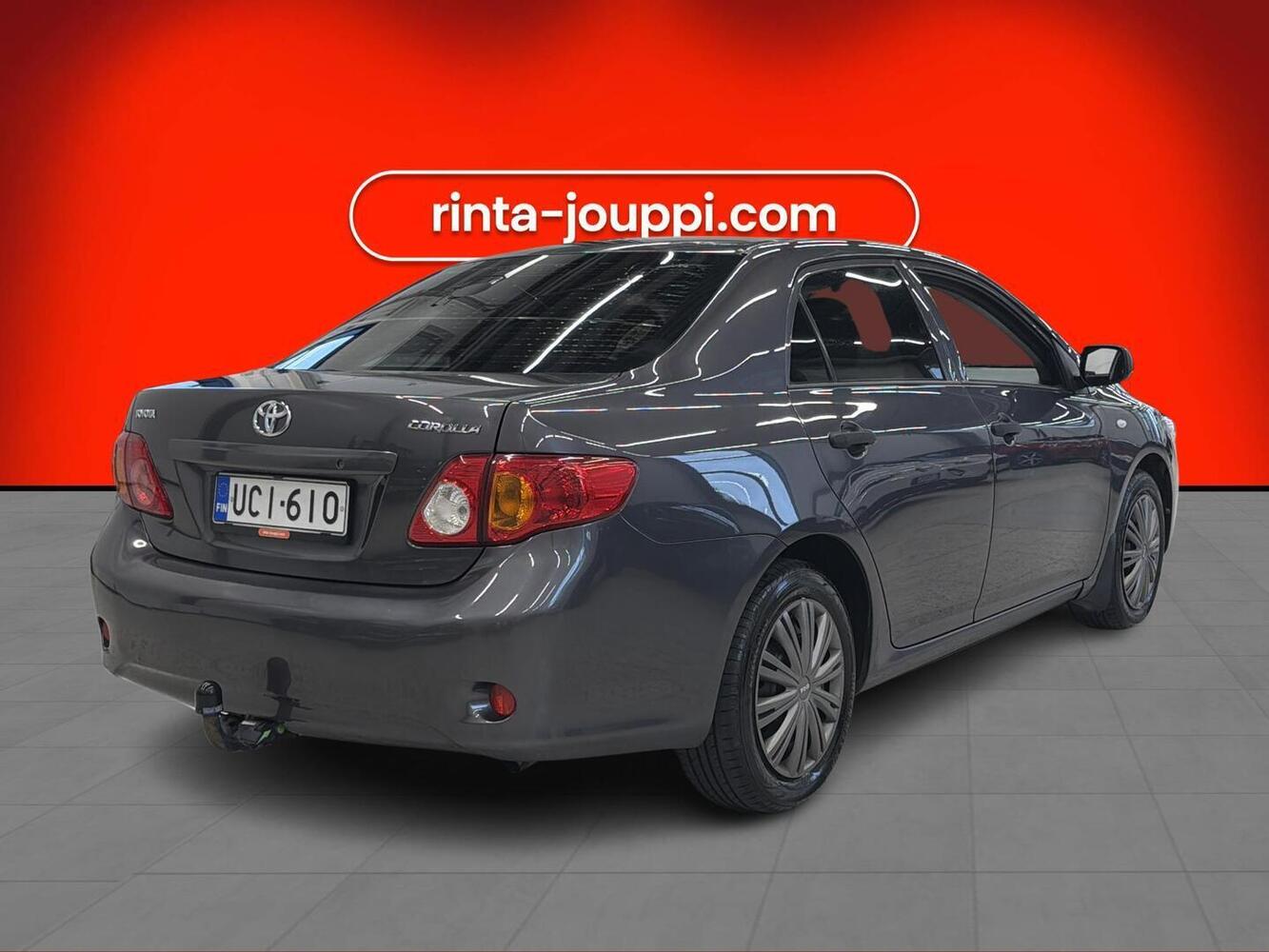 Toyota Corolla vaihtoauto