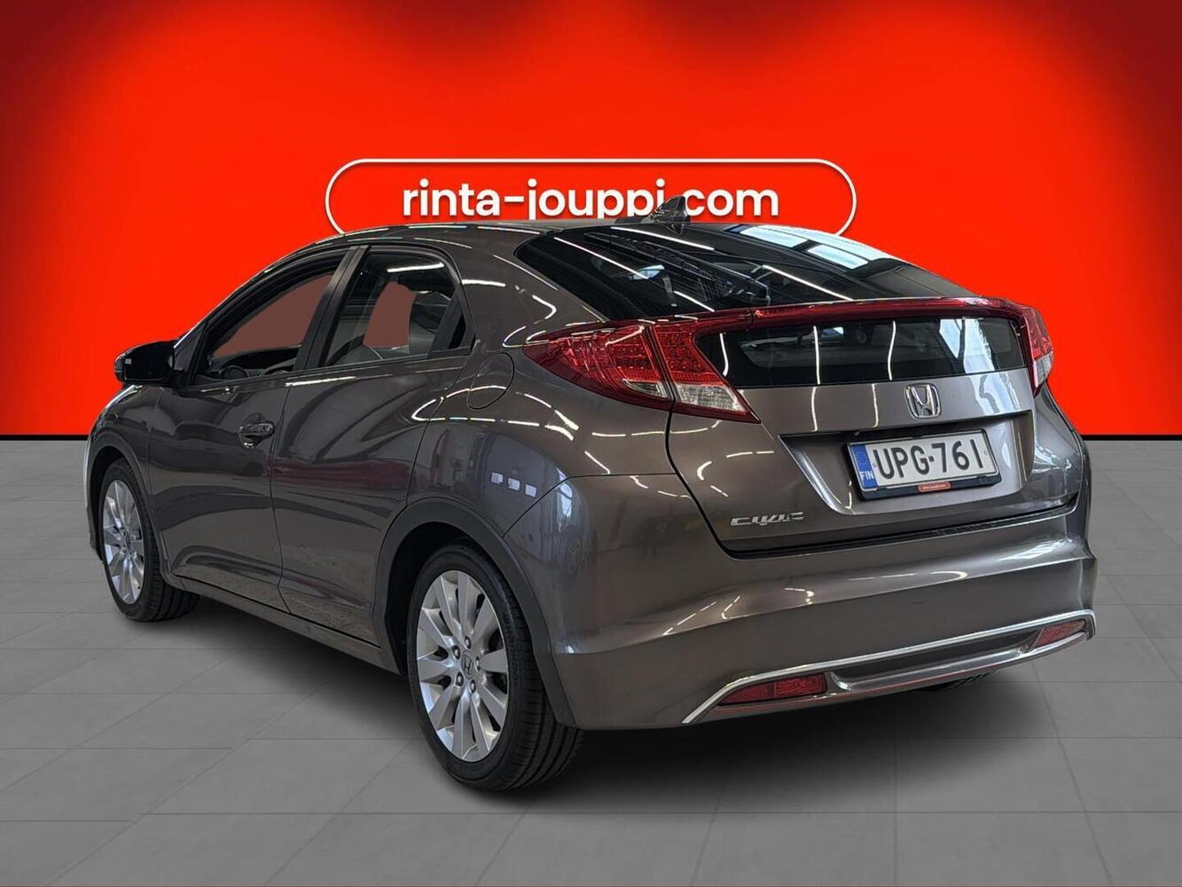 Honda Civic vaihtoauto