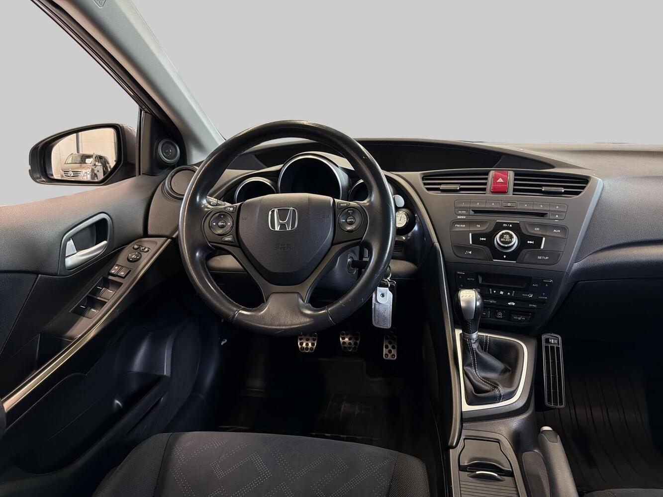 Honda Civic vaihtoauto