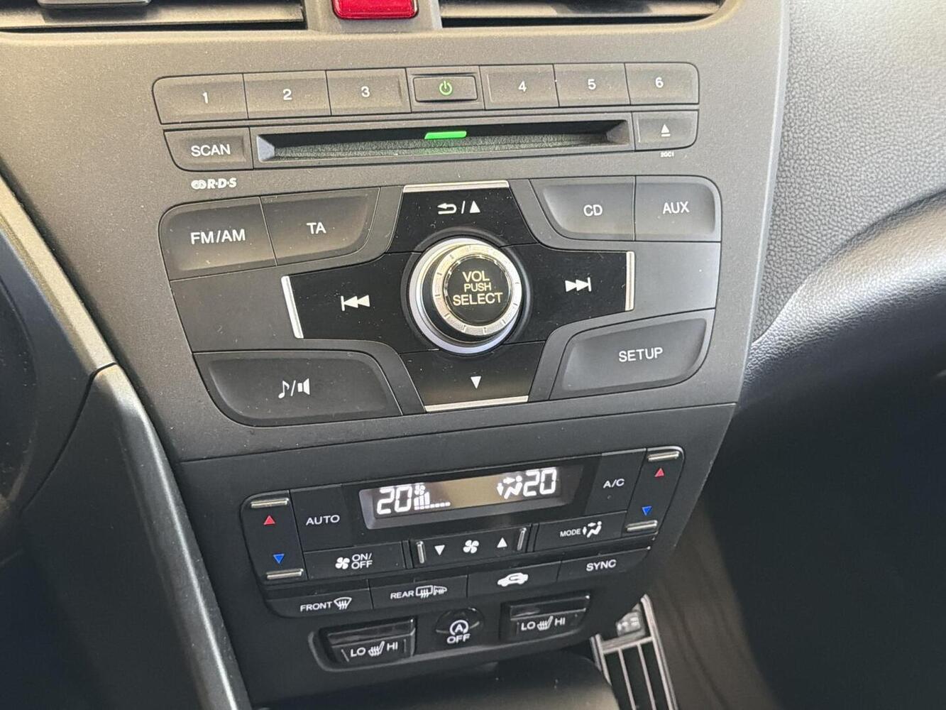 Honda Civic vaihtoauto