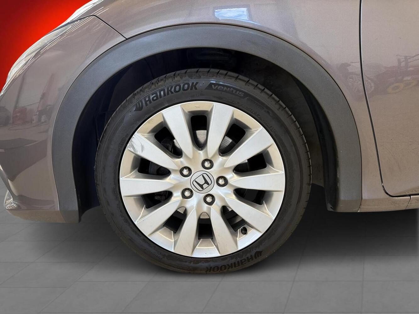 Honda Civic vaihtoauto