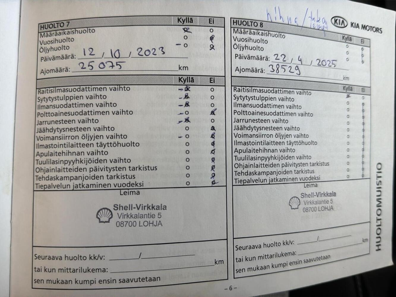 Kia Venga vaihtoauto